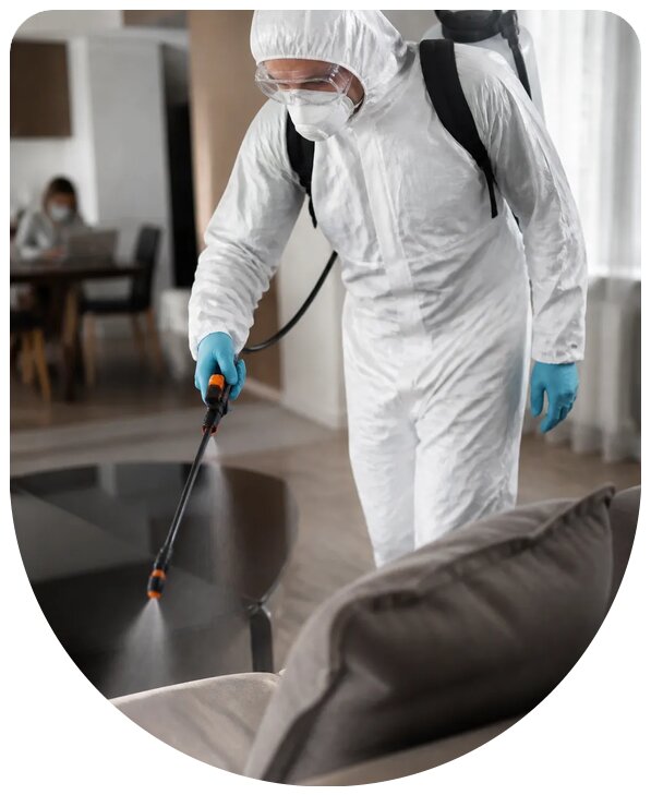 Профессиональная дезинфекция помещений от инфекций в Алексеевке